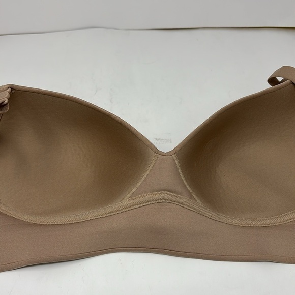 warners all you need bra RM1011T tan color Size 34D - Picture 8 of 8